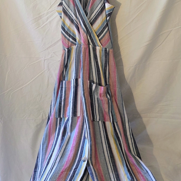 Dear Grace Dresses & Skirts - Colorful Striped Maxi Dress